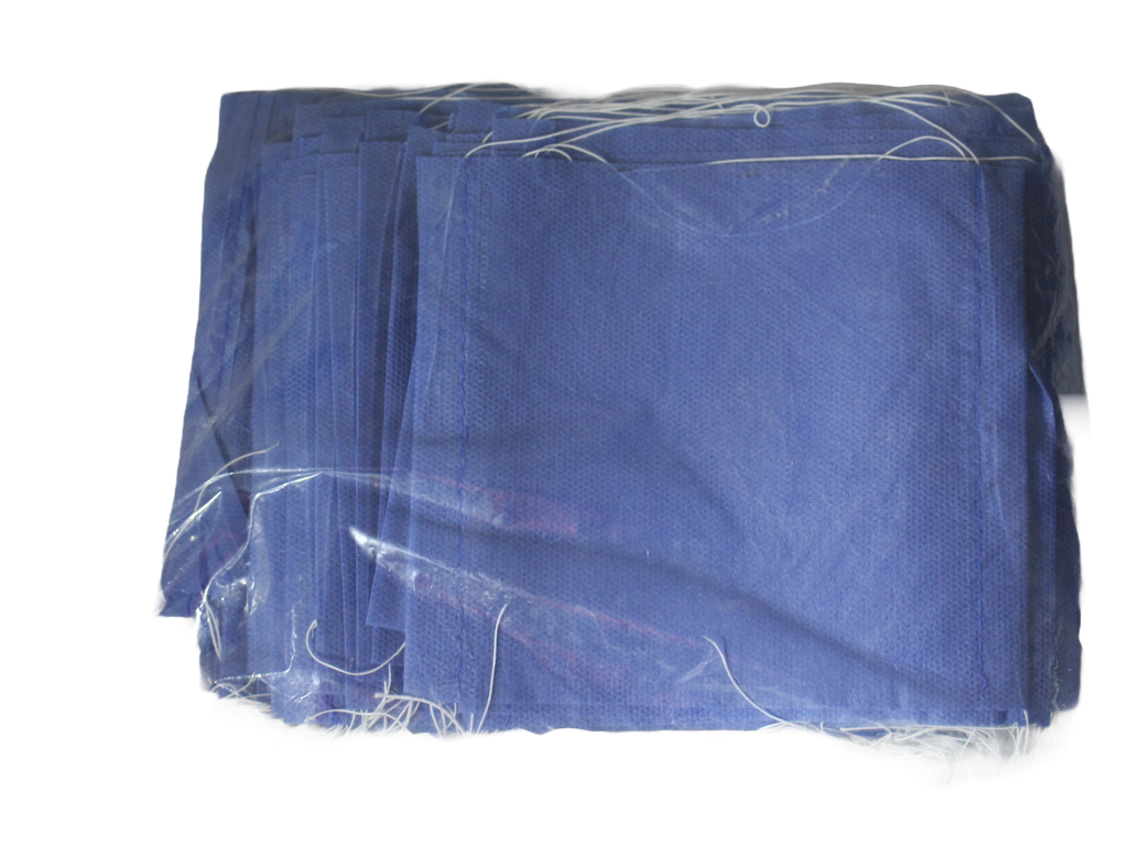CUBREBOCAS  AZUL 1 CAPA SENCILLO C/100 PZ *