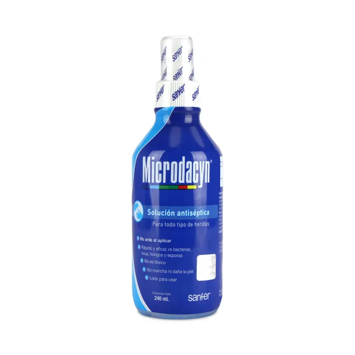 MICRODACYN 60 FRASCO 240 ML*
