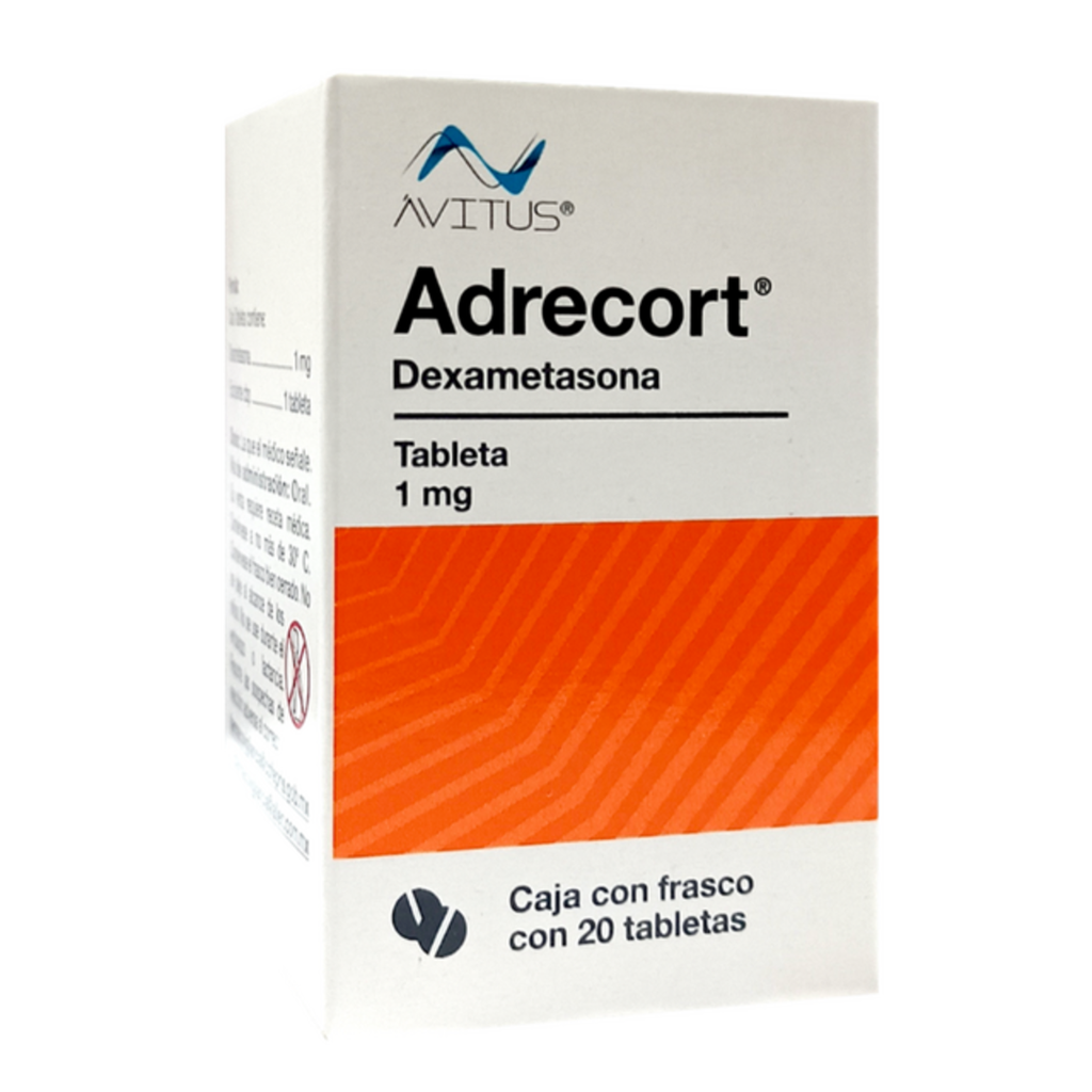 ADRECORT 1 MG C/20 TABLETAS