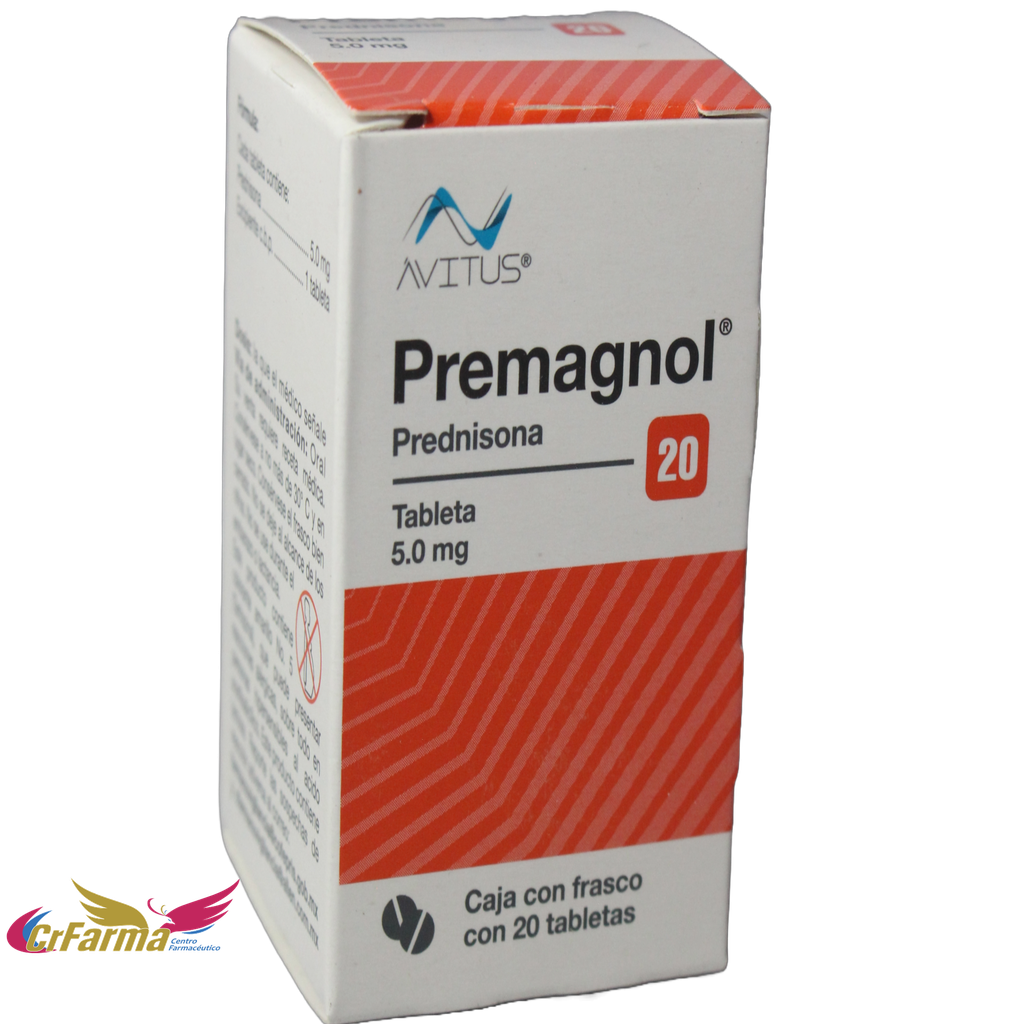 PREMAGNOL C/20 TABLETAS