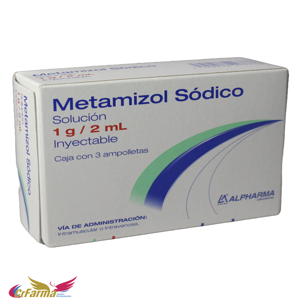 METAMIZOL SÓDICO SOL INY C/3 AMP (ALPHARMA)