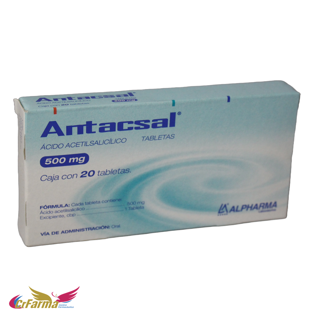 ANTACSAL C/20 TABLETAS