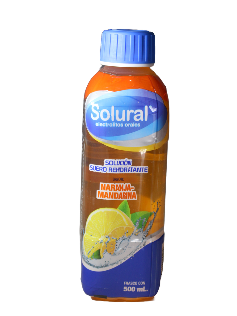 SOLURAL SABOR NARANJA-MANDARINA 500 ML