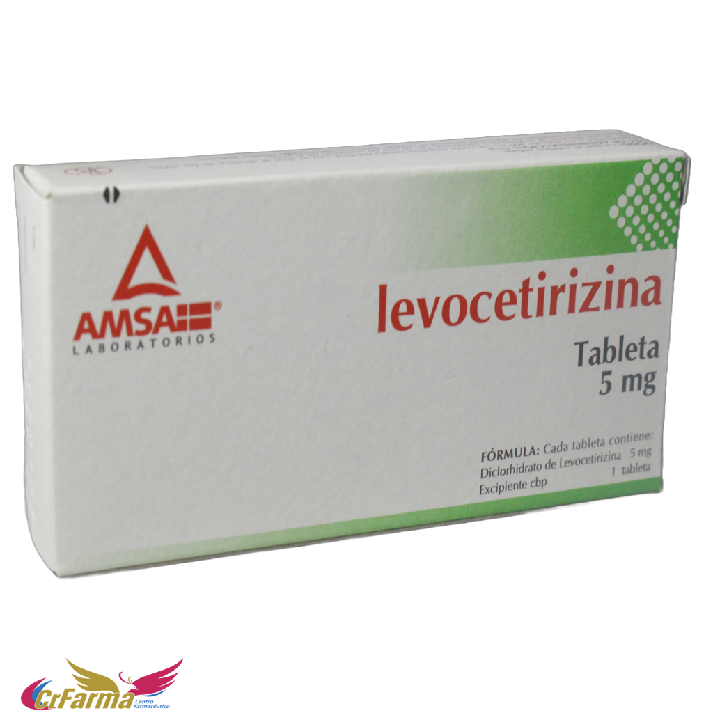 LEVOCETIRIZINA C/10 TABLETAS