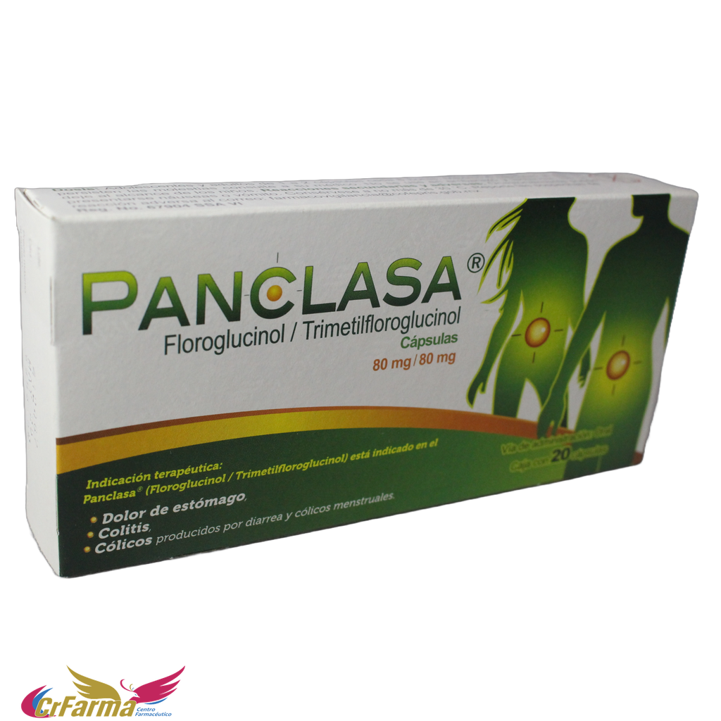 PANCLASA C/20 CAPSULAS