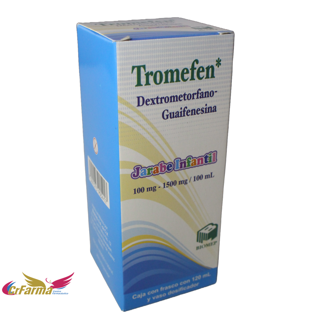 TROMEFEN JARABE INFANTIL 120 ML