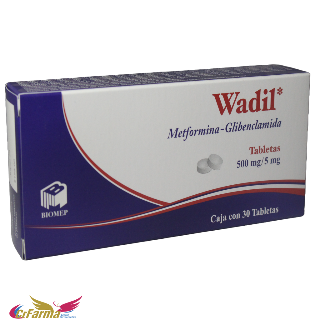 WADIL C/30 TABLETAS
