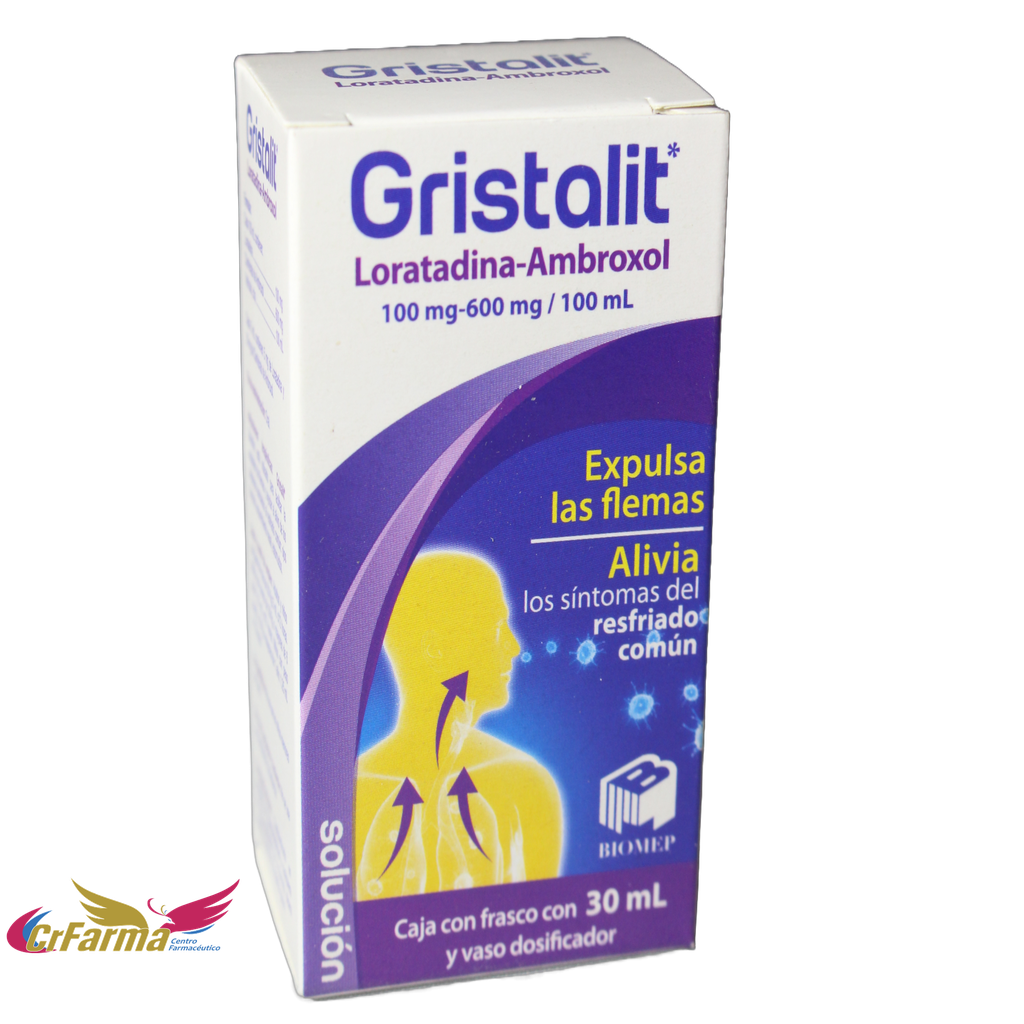 GRISTALIT SOLUCIÓN C/30 ML