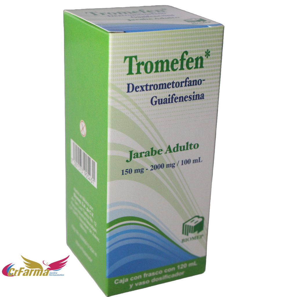 TROMEFEN JARABE ADULTO 120 ML