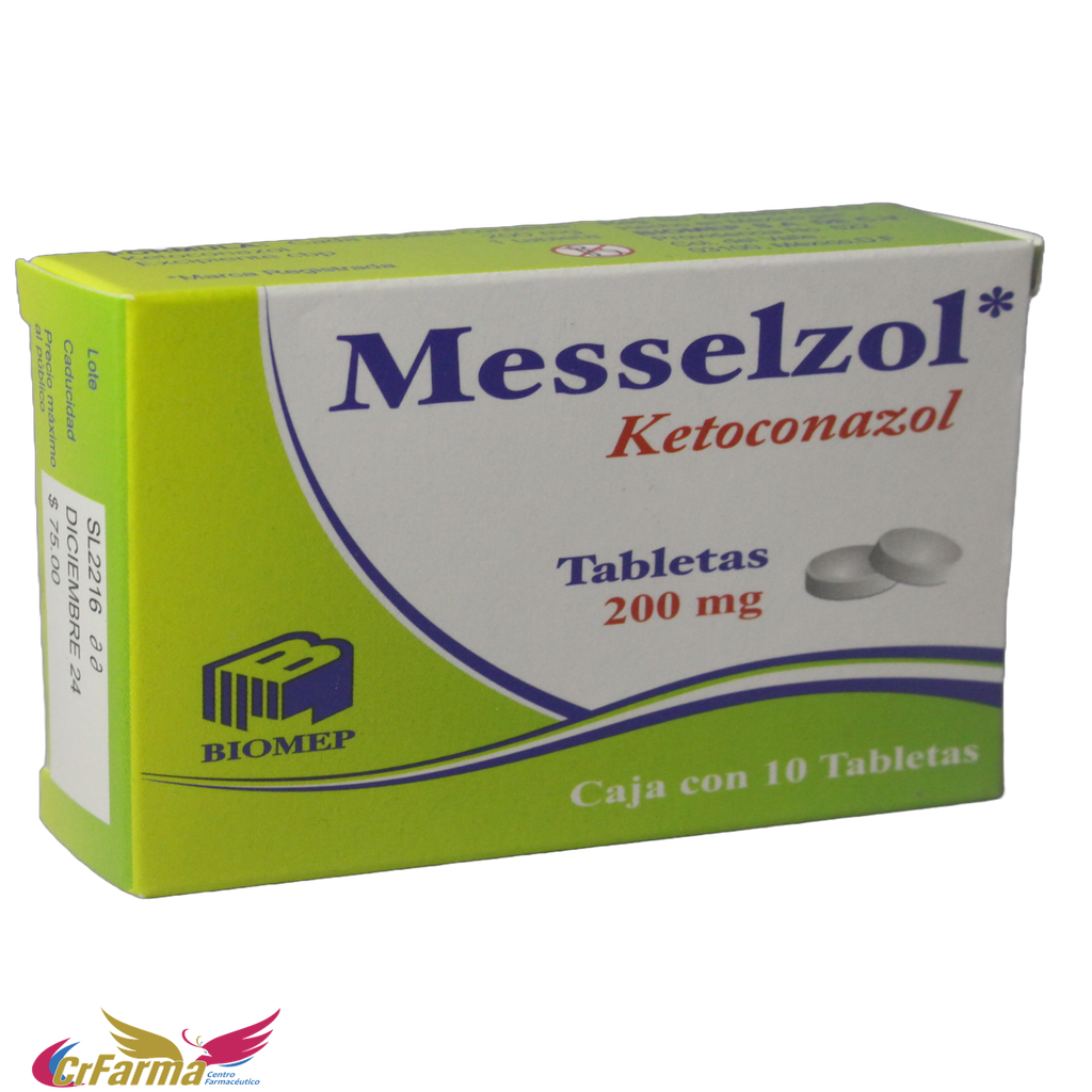 MESSELZOL C/10 TABLETAS