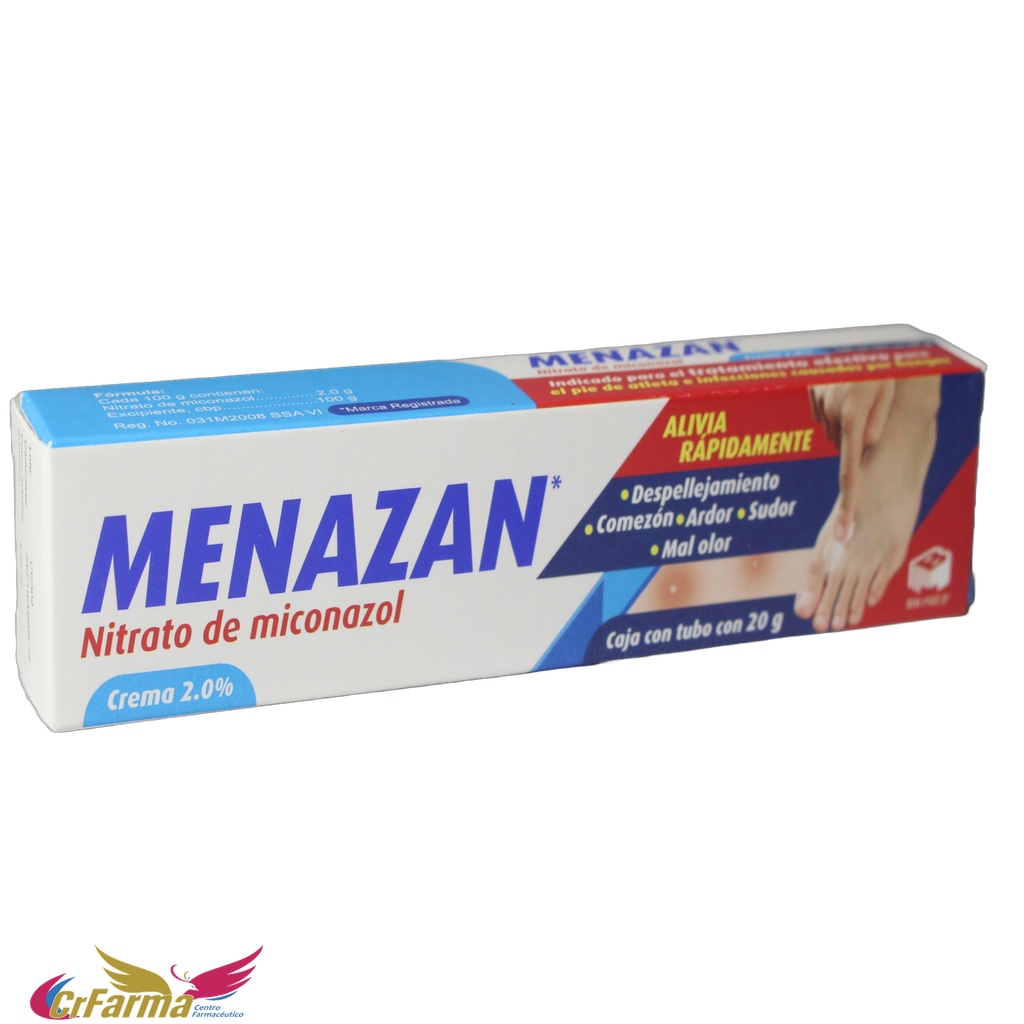 MENAZAN 2.0% CREMA 20 GR