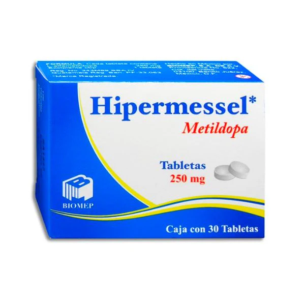 HIPERMESSEL C/30 TABLETAS