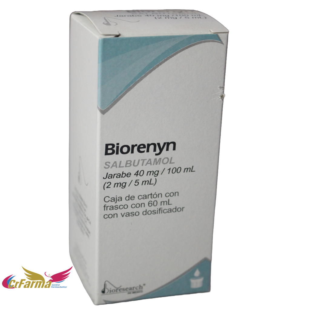 BIORENYN JARABE C/60 ML