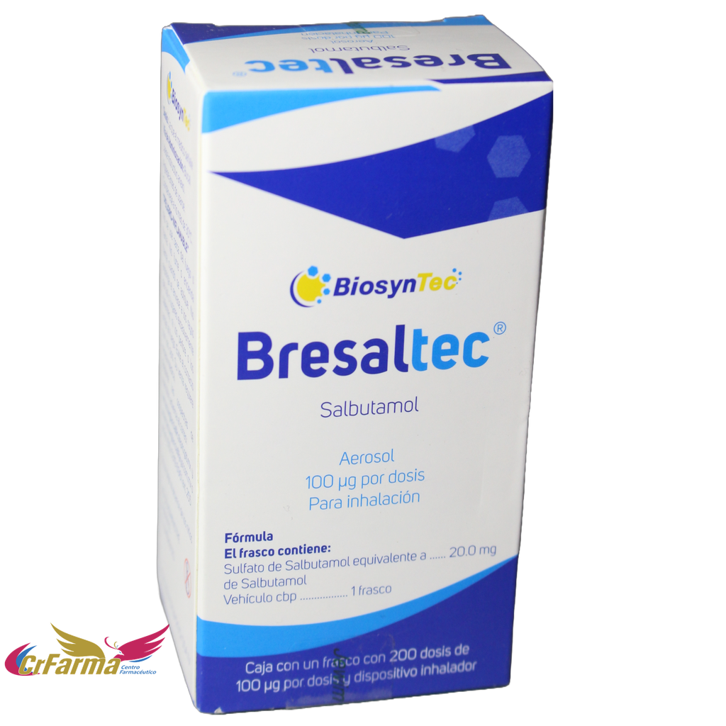 BRESALTEC AEROSOL P/INHALACIÓN C/200 DOSIS