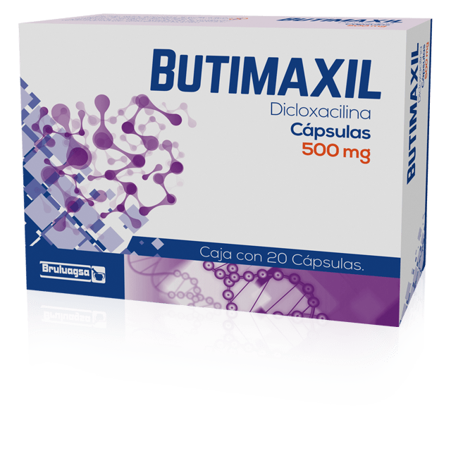 BUTIMAXIL  C/20 CÁPSULAS