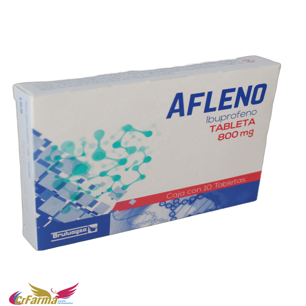 AFLENO 800 MG C/10 TABLETAS