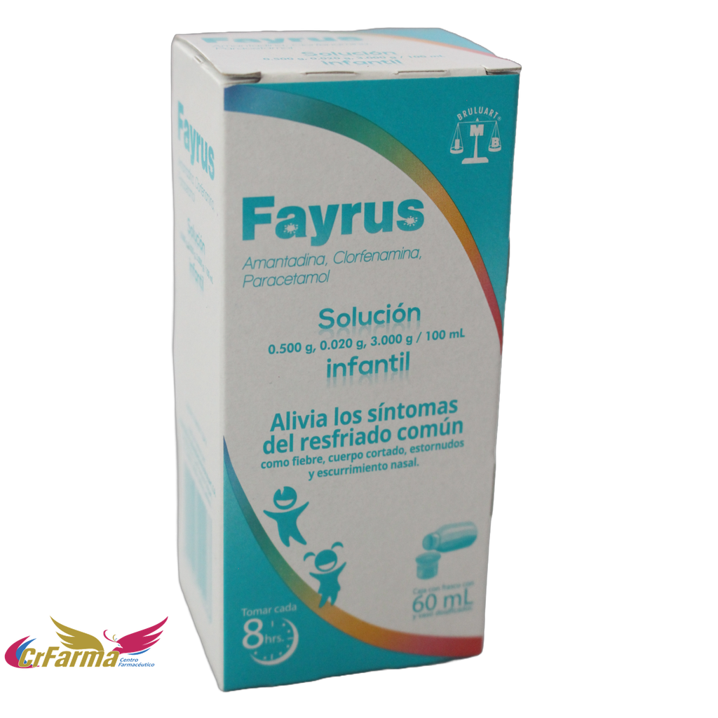 FAYRUS SOLUCIÓN INFANTIL C/60 ML