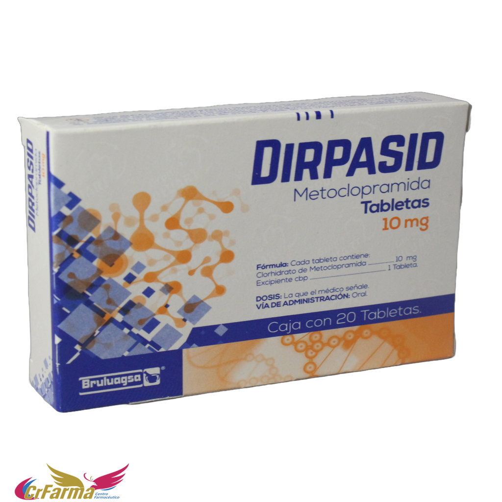 DIRPASID C/20 TABLETAS
