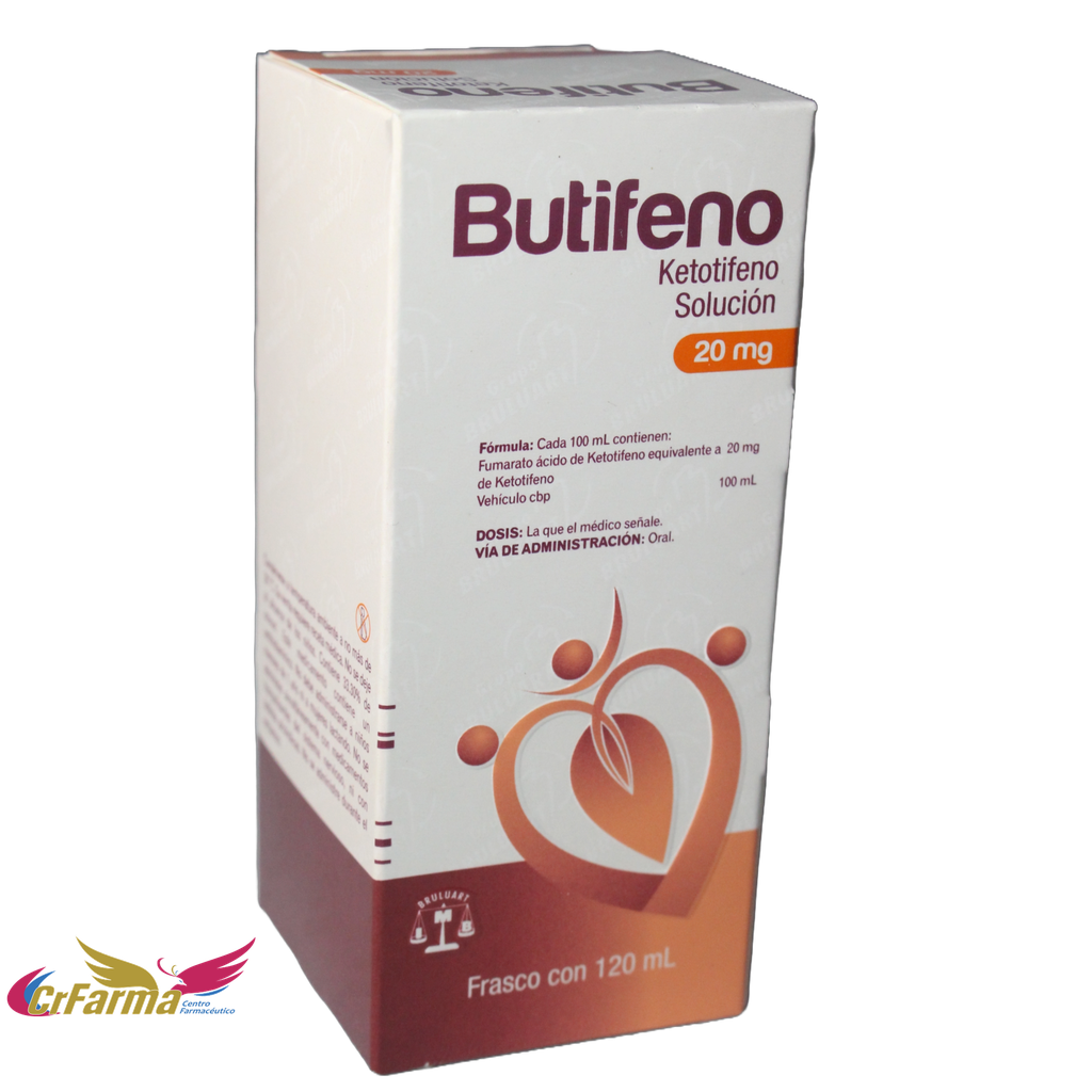 BUTIFENO SOLUCIÓN C/120 ML