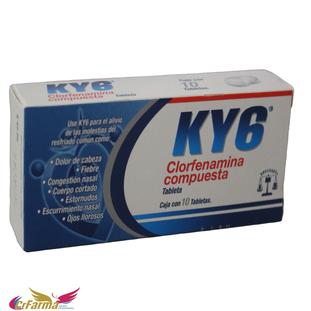 KY6 C/10 TABLETAS