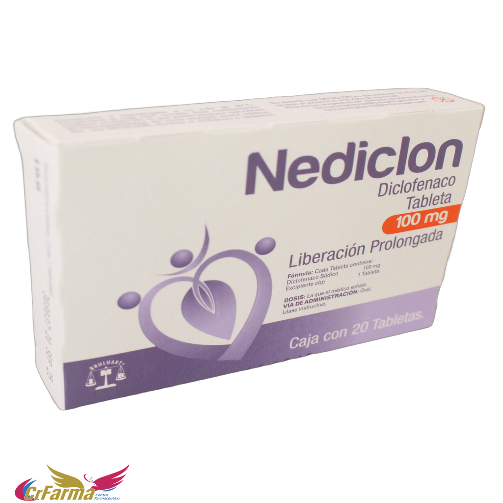 NEDICLON C/20 TABLETAS.