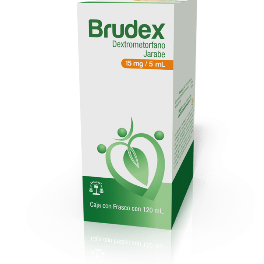 BRUDEX JARABE C/120 ML