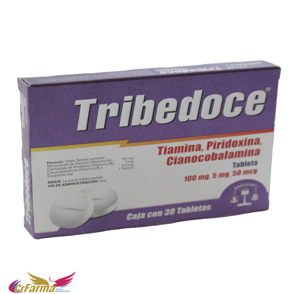 TRIBEDOCE C/30 TABLETAS