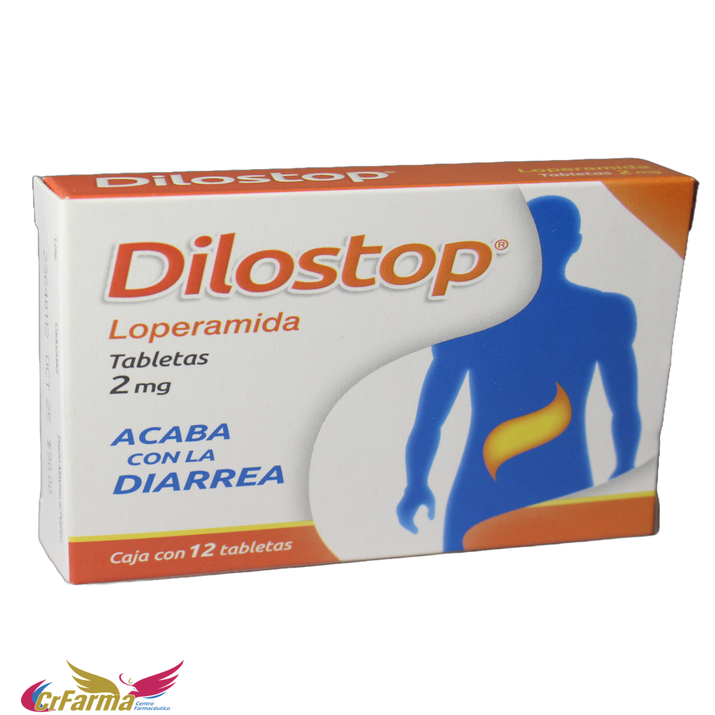 DILOSTOP C/12 TABLETAS