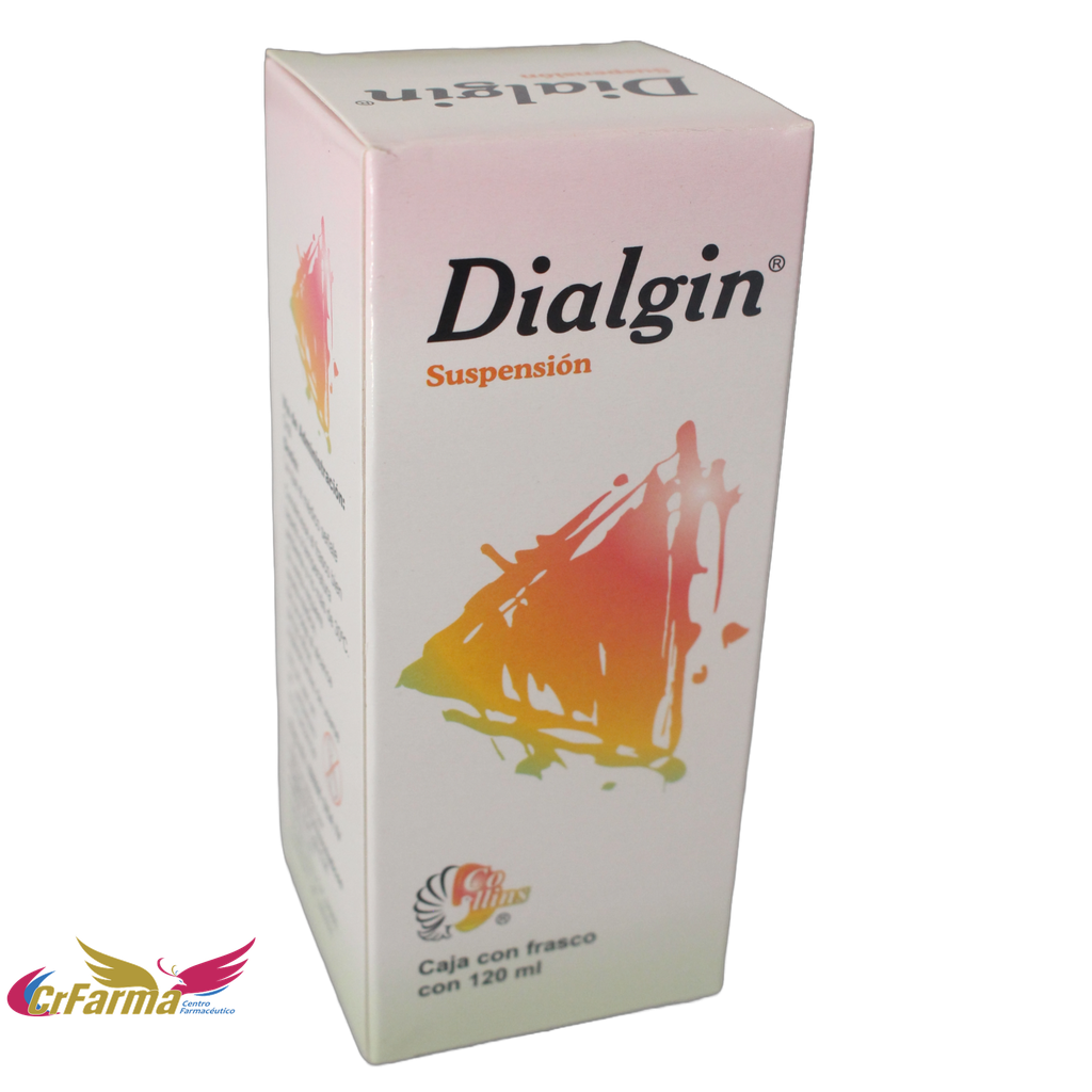 DIALGIN SUSPENSIÓN C/120 ML