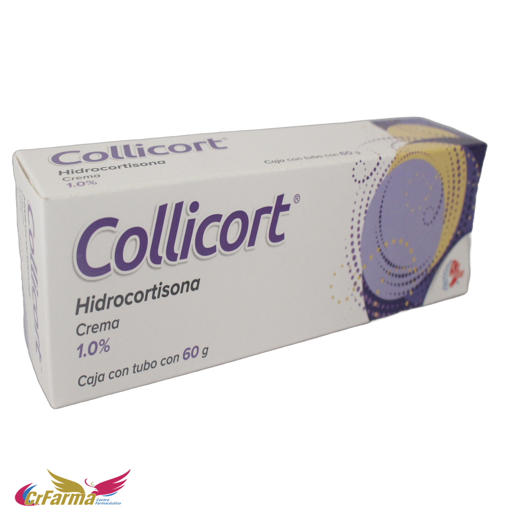 COLLICORT CREMA 1.0% TUBO 60 GR