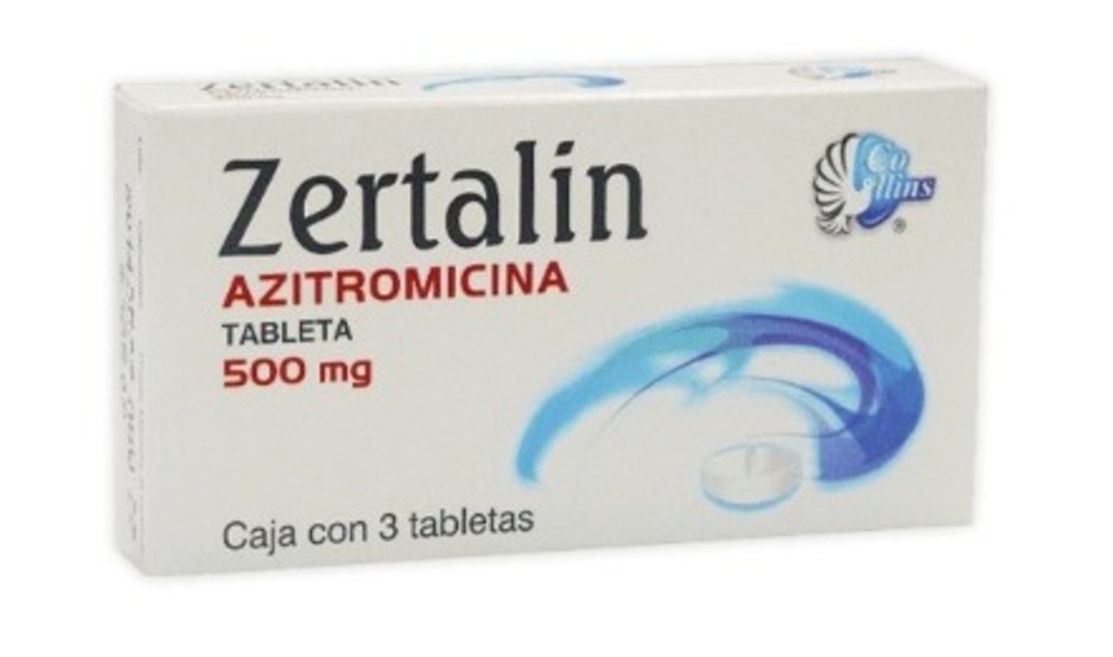 ZERTALIN C/3 TABLETAS