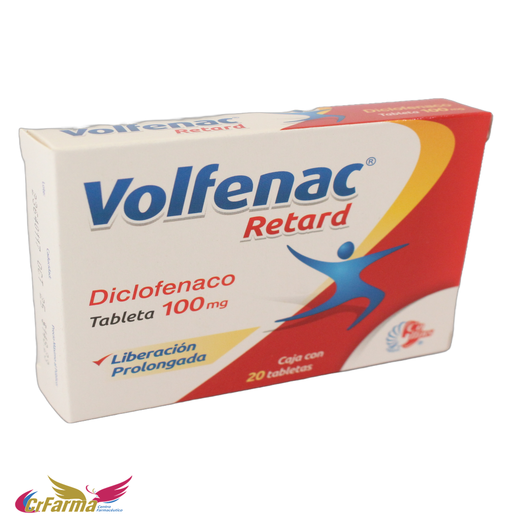VOLFENAC RETARD C/20 TABLETAS