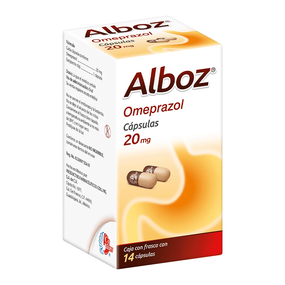 ALBOZ C/14 CÁPSULAS
