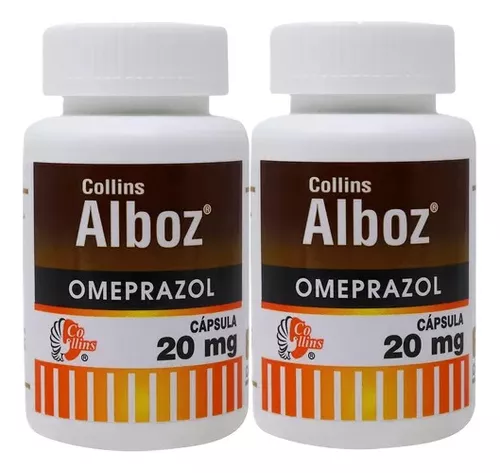 ALBOZ C/60 CÁPSULAS 2x1