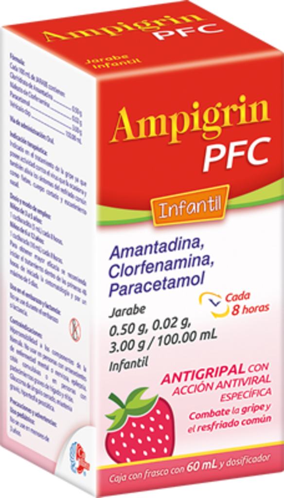 AMPIGRIN PFC JARABE INFANTIL 60 ML.