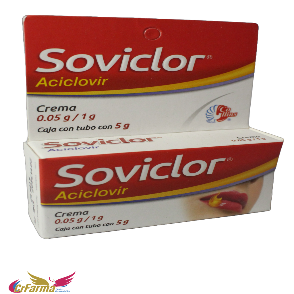 SOVICLOR CREMA TUBO C/5 G