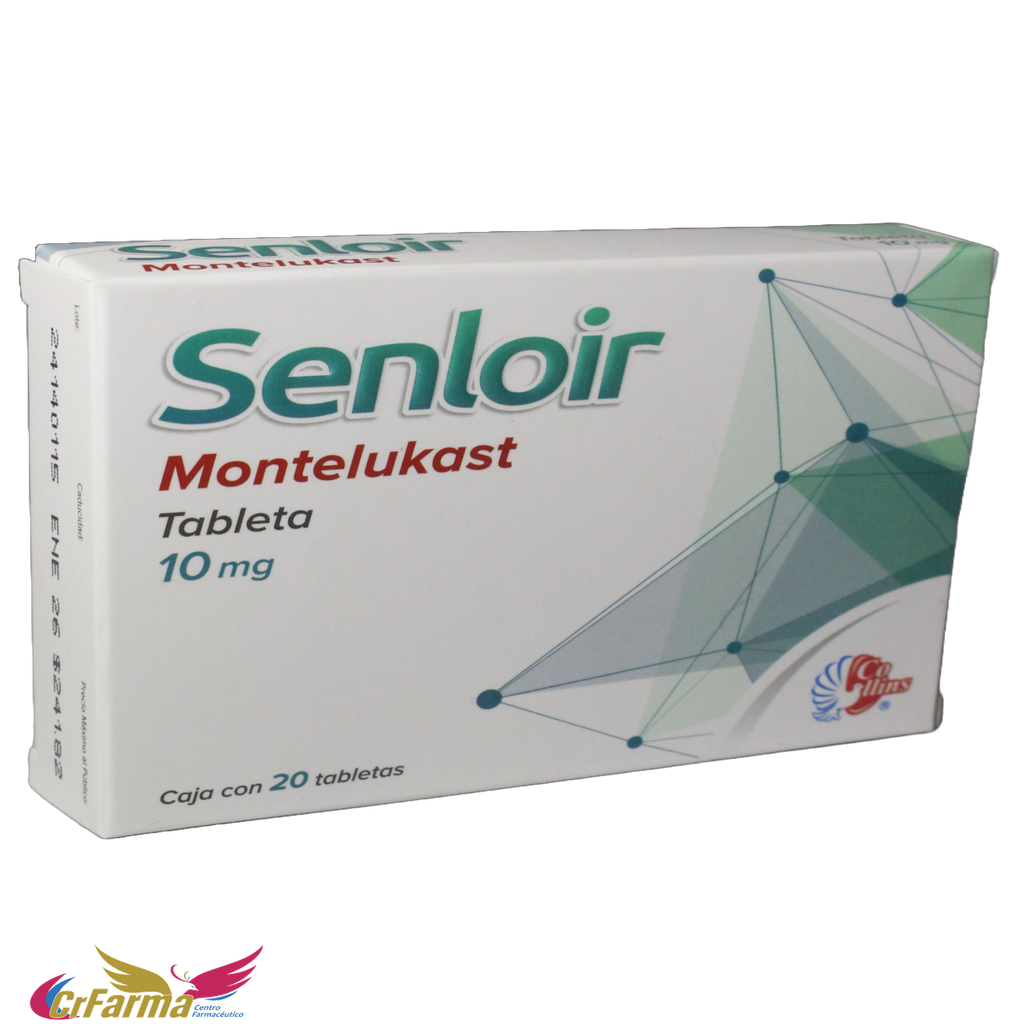 SENLOIR C/20 TABLETAS