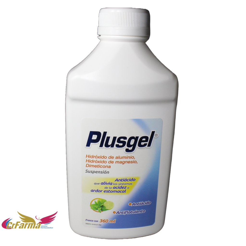 PLUSGEL SUSPENSIÓN 360 ML