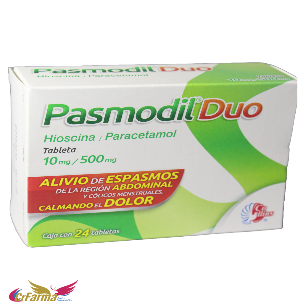 PASMODIL DUO C/24 TABLETAS