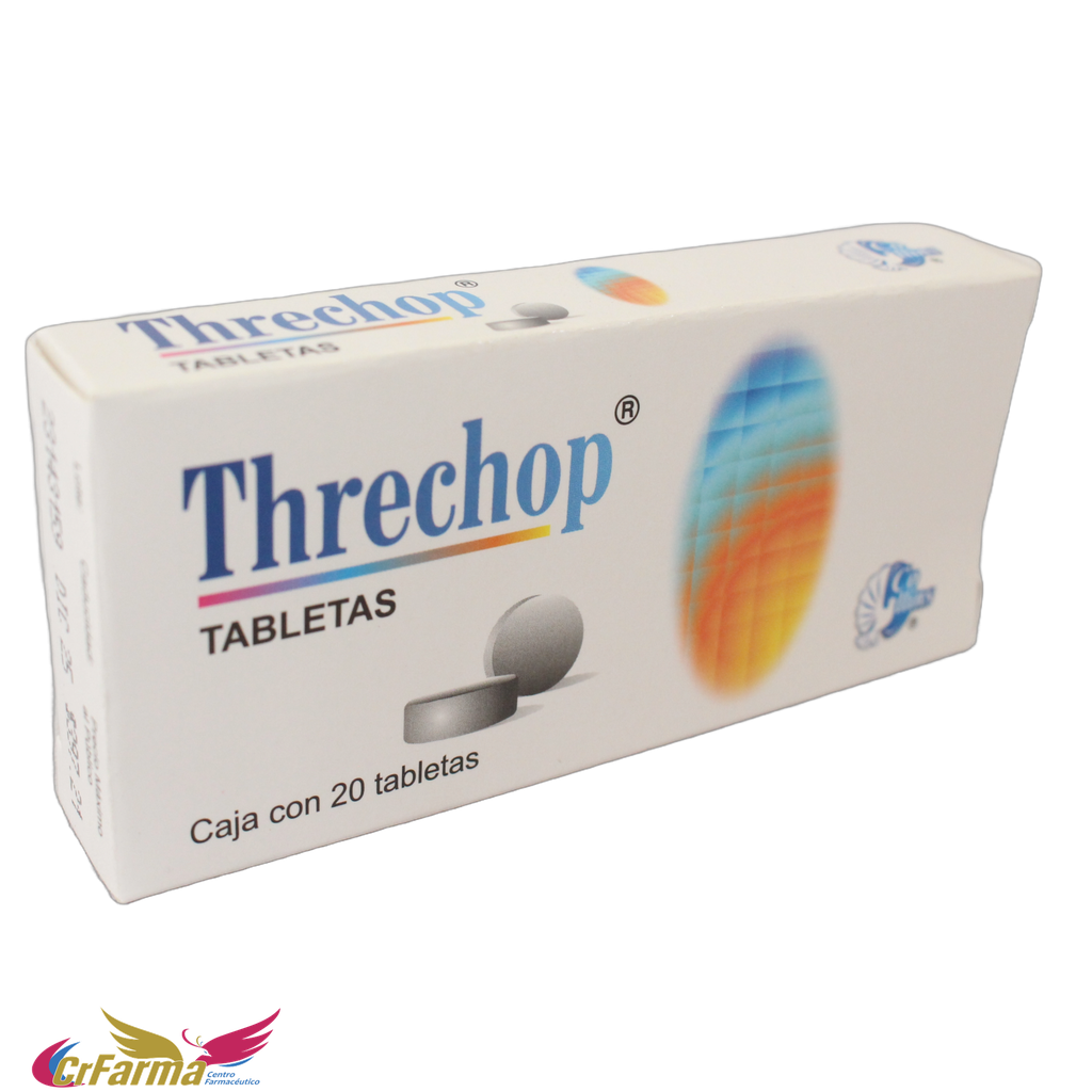 THRECHOP C/20 TABLETAS