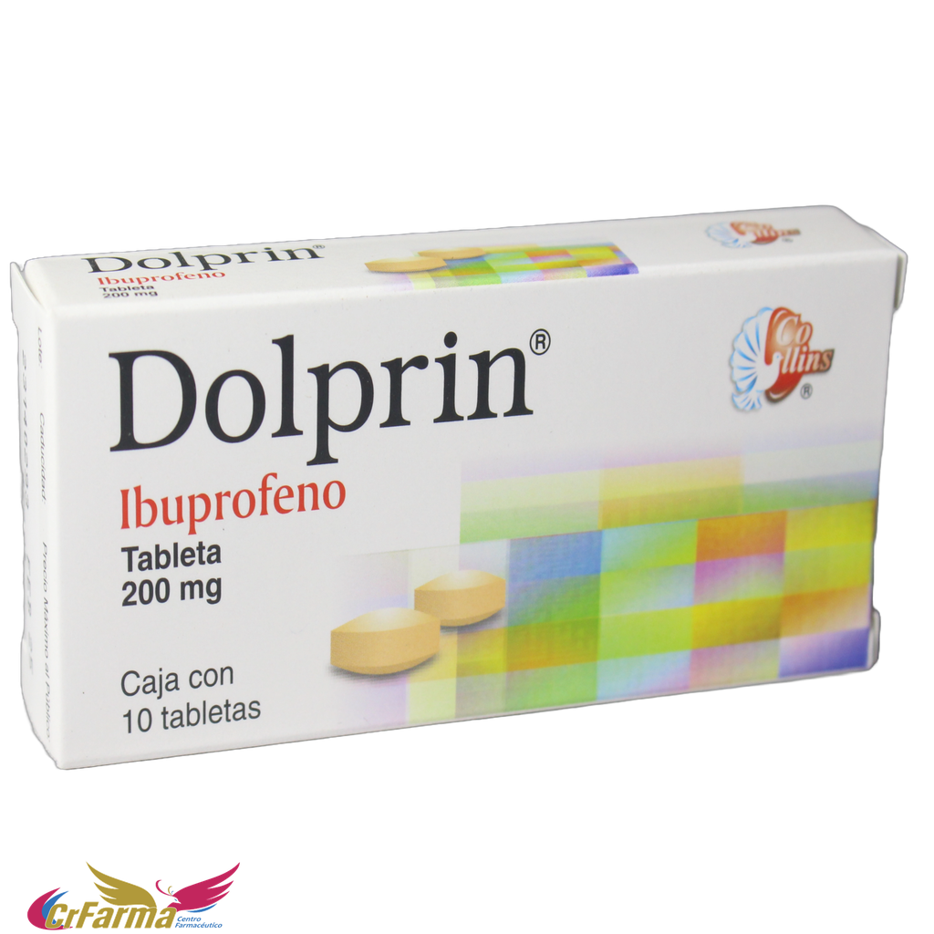 DOLPRIN C/10 TABLETAS