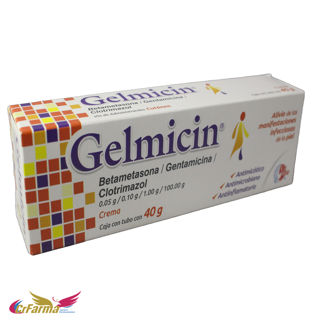 GELMICIN CREMA TUBO C/40 GR