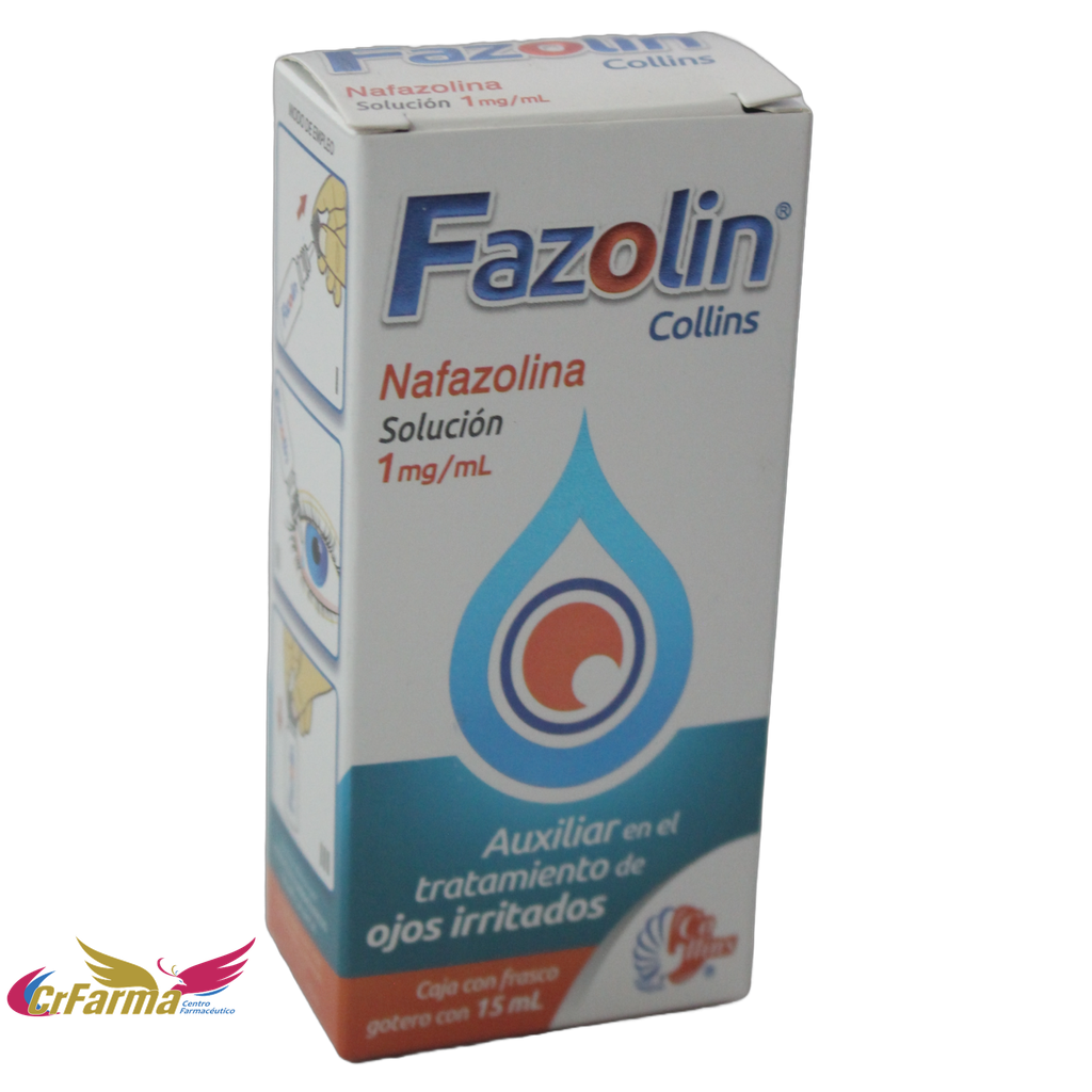 FAZOLIN SOLUCIÓN OFTÁLMICA GOTERO 15 ML