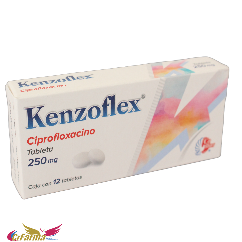 KENZOFLEX 250 MG C/12 TABLETAS