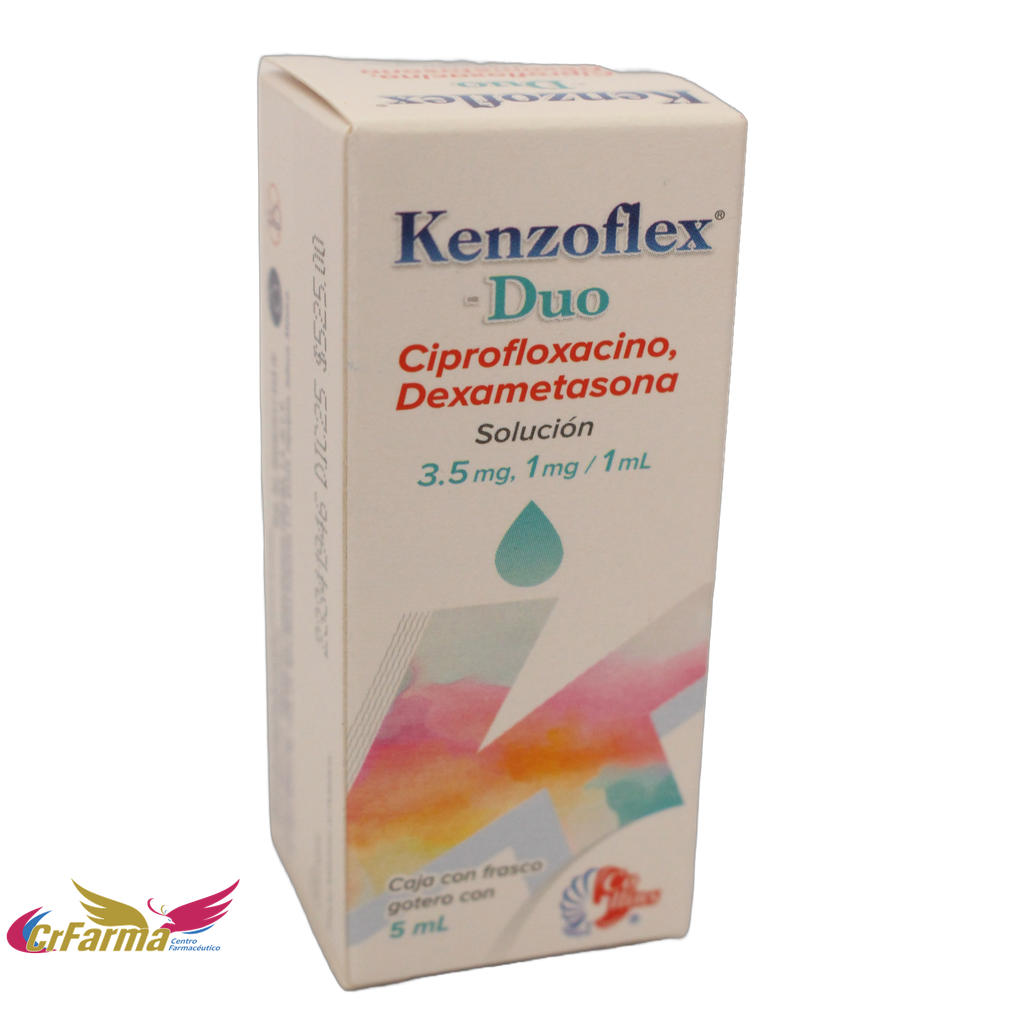 KENZOFLEX DUO SOLUCIÓN OFTÁLMICA 5 ML