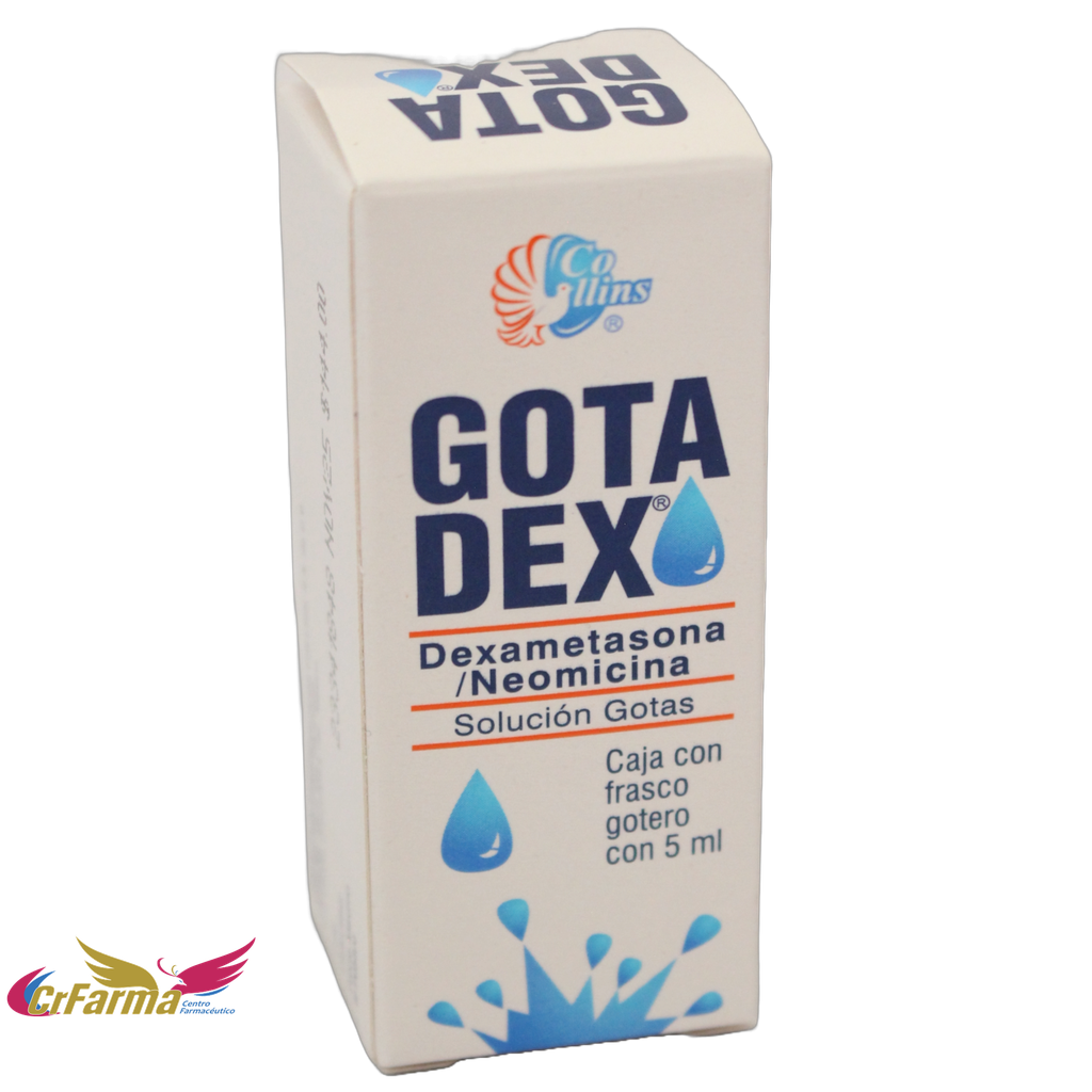 GOTADEX SOLUCIÓN OFTÁLMICA GOTERO 5 ML