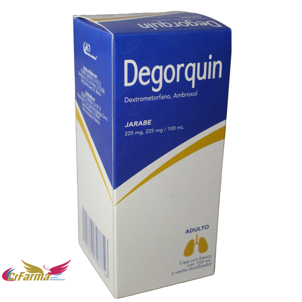 DEGORQUIN ADULTO JARABE C/150 ML
