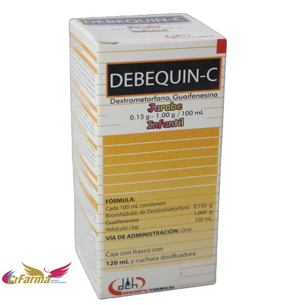DEBEQUIN-C JARABE INFANTIL 120 ML