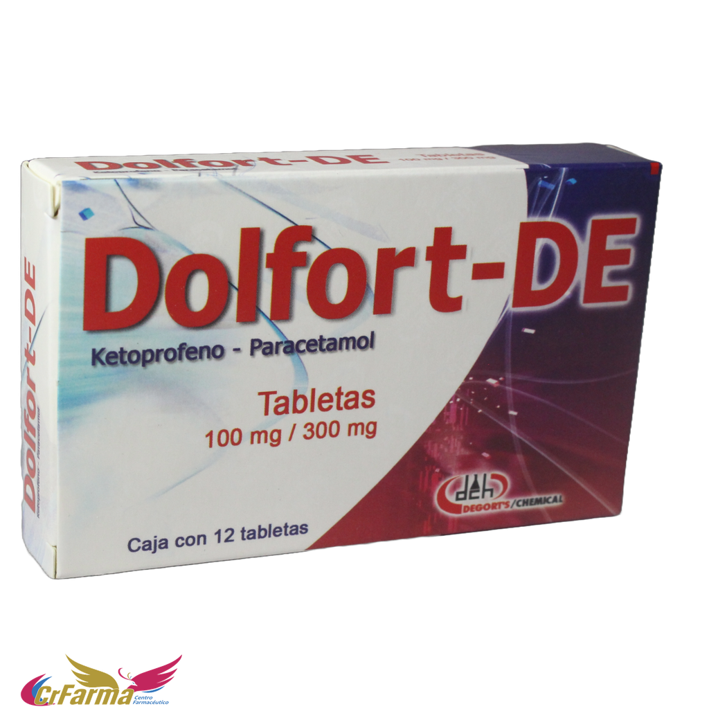 DOLFORT-DE C/12 TABLETAS
