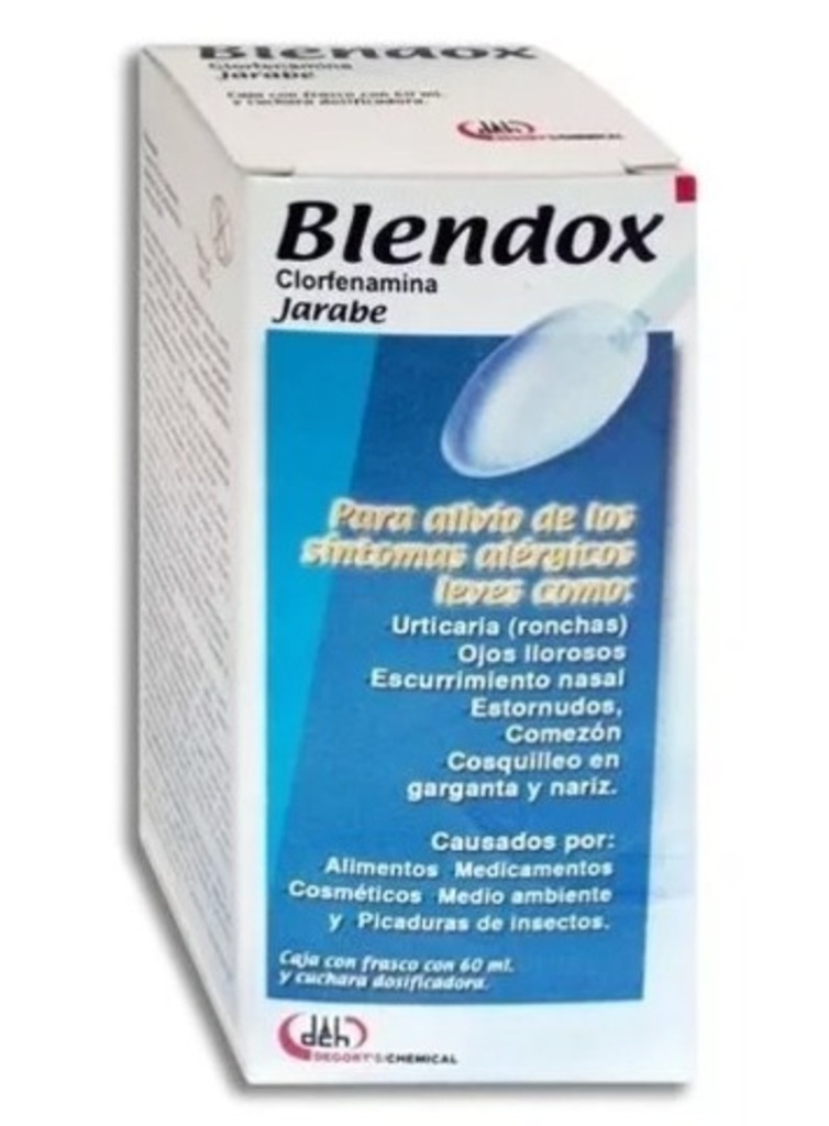 BLENDOX JARABE C/60 ML
